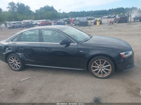 2014 AUDI A4 2.0T PREMIUM