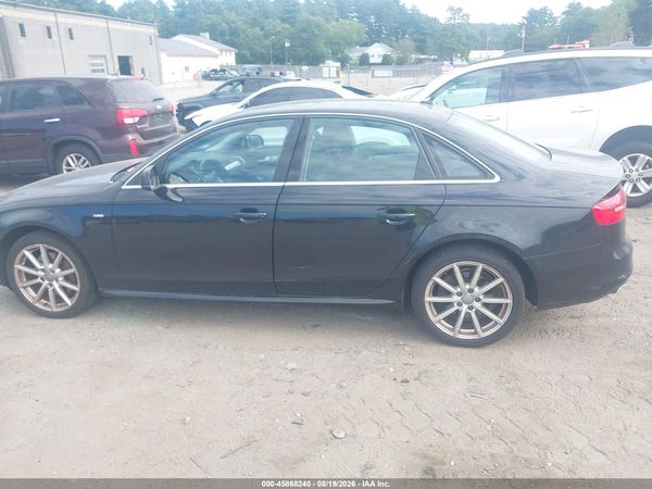 2014 AUDI A4 2.0T PREMIUM