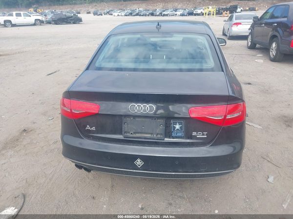 2014 AUDI A4 2.0T PREMIUM