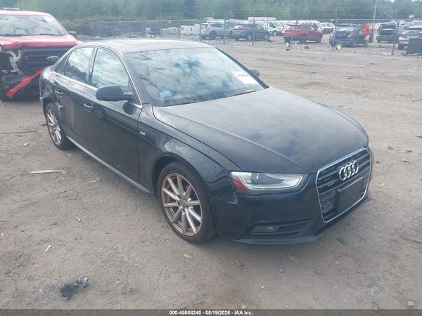 2014 AUDI A4 2.0T PREMIUM