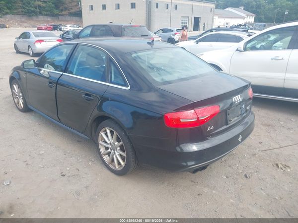 2014 AUDI A4 2.0T PREMIUM