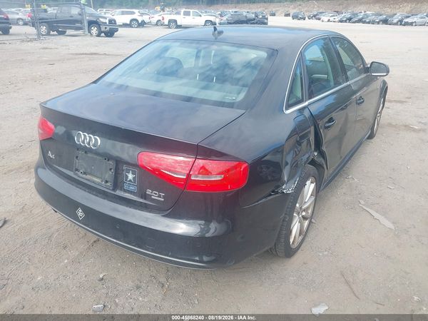2014 AUDI A4 2.0T PREMIUM