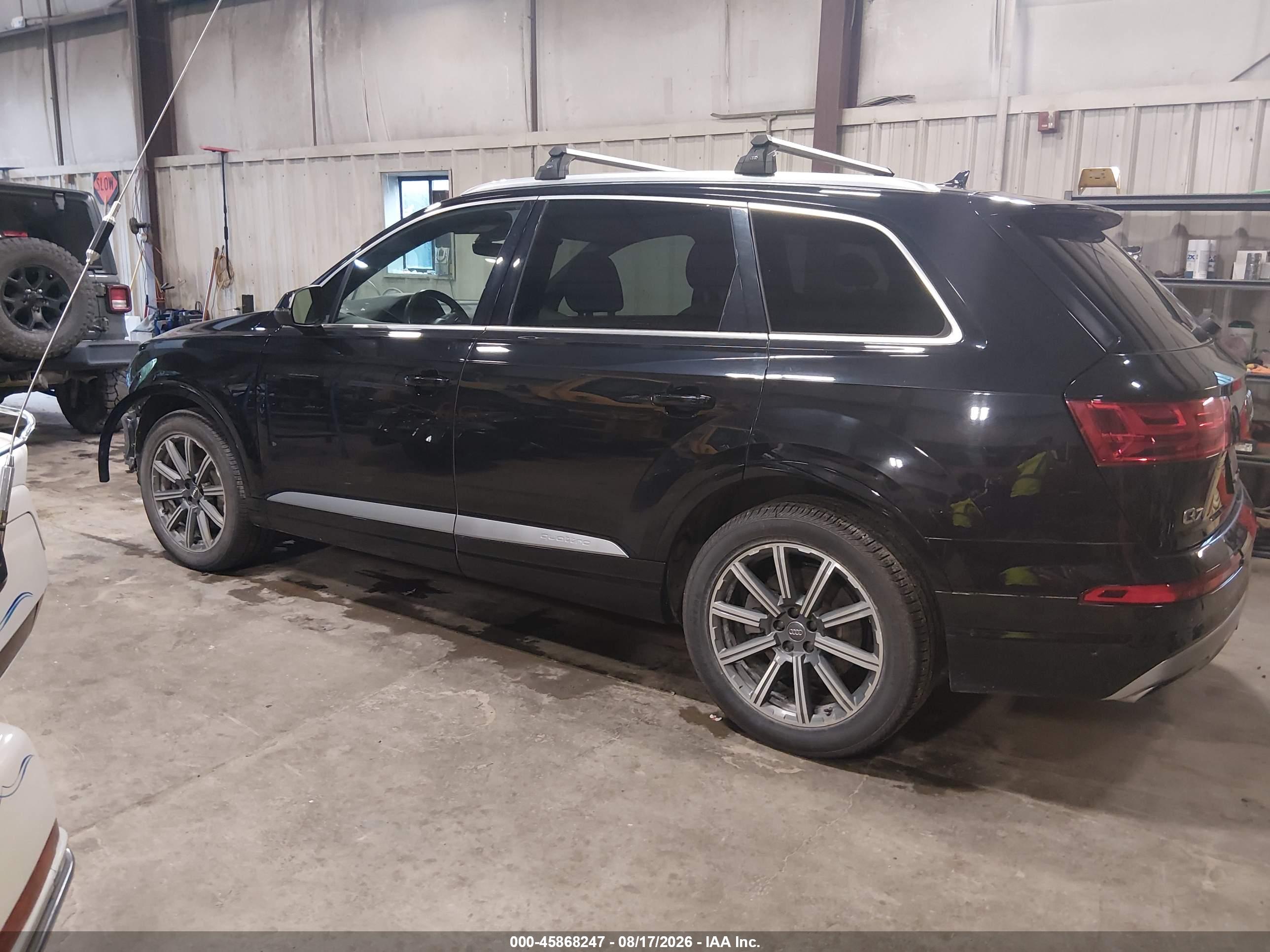 2019 AUDI Q7 55 PREMIUM/55 SE PREMIUM
