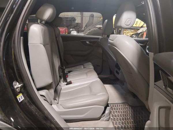 2019 AUDI Q7 55 PREMIUM/55 SE PREMIUM