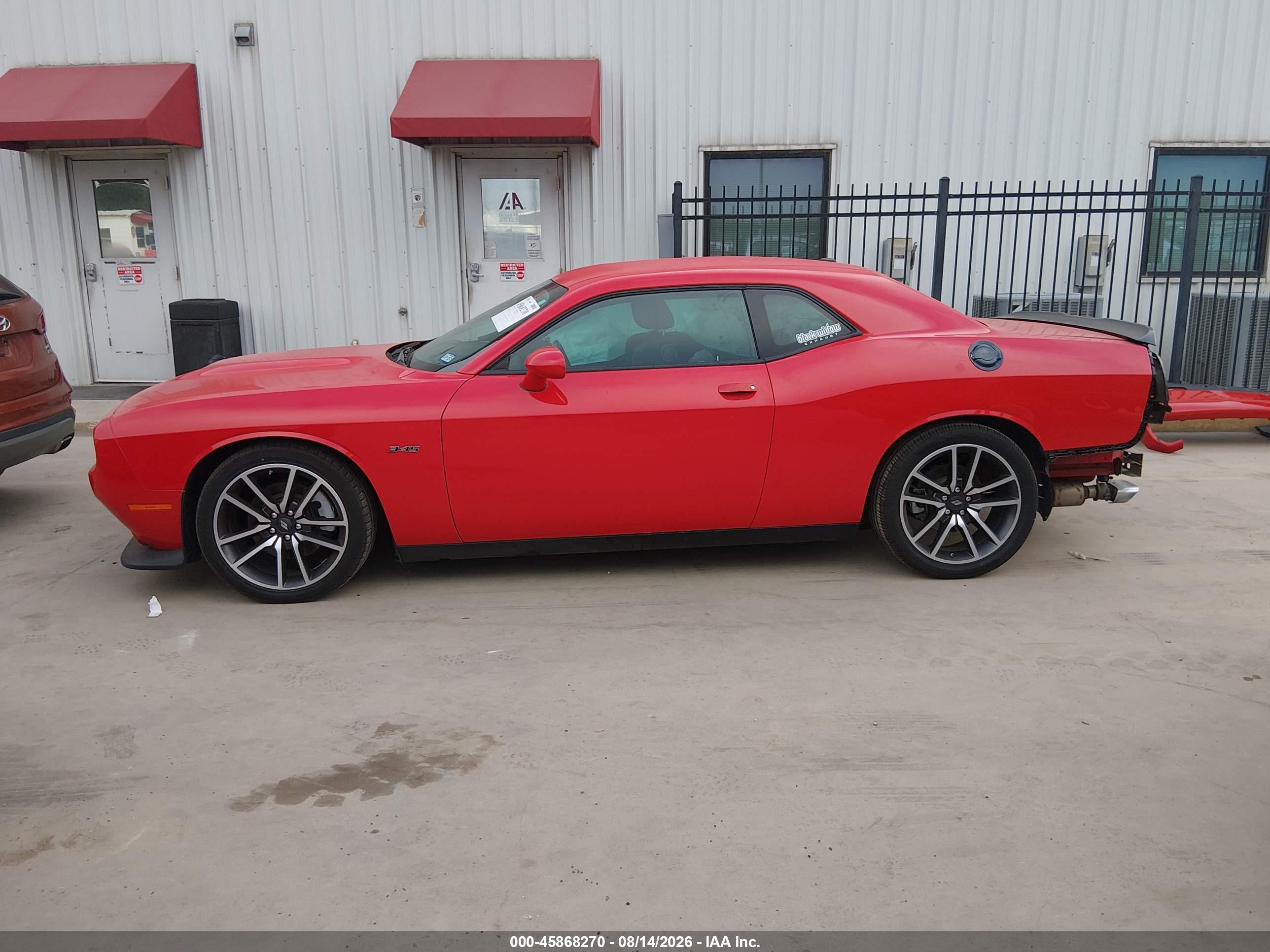 2023 DODGE CHALLENGER R/T