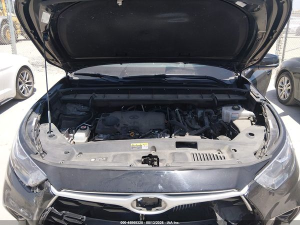 2023 TOYOTA HIGHLANDER HYBRID XLE BRONZE