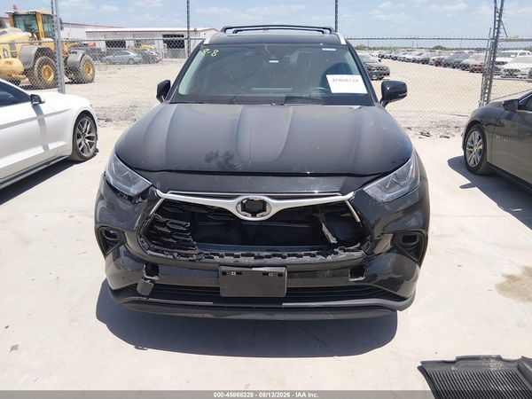 2023 TOYOTA HIGHLANDER HYBRID XLE BRONZE