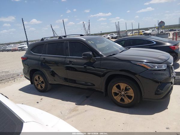 2023 TOYOTA HIGHLANDER HYBRID XLE BRONZE