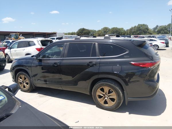 2023 TOYOTA HIGHLANDER HYBRID XLE BRONZE