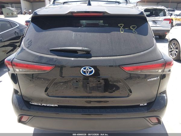 2023 TOYOTA HIGHLANDER HYBRID XLE BRONZE
