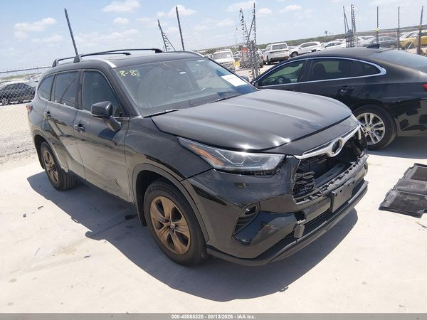 2023 TOYOTA HIGHLANDER HYBRID XLE BRONZE