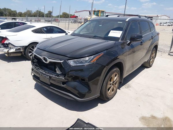2023 TOYOTA HIGHLANDER HYBRID XLE BRONZE
