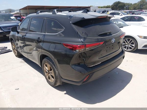 2023 TOYOTA HIGHLANDER HYBRID XLE BRONZE