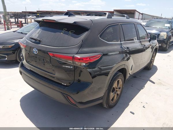 2023 TOYOTA HIGHLANDER HYBRID XLE BRONZE
