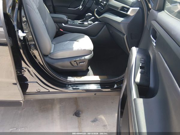 2023 TOYOTA HIGHLANDER HYBRID XLE BRONZE