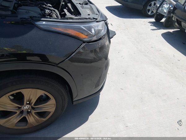 2023 TOYOTA HIGHLANDER HYBRID XLE BRONZE