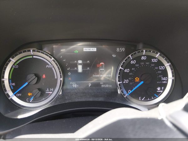 2023 TOYOTA HIGHLANDER HYBRID XLE BRONZE