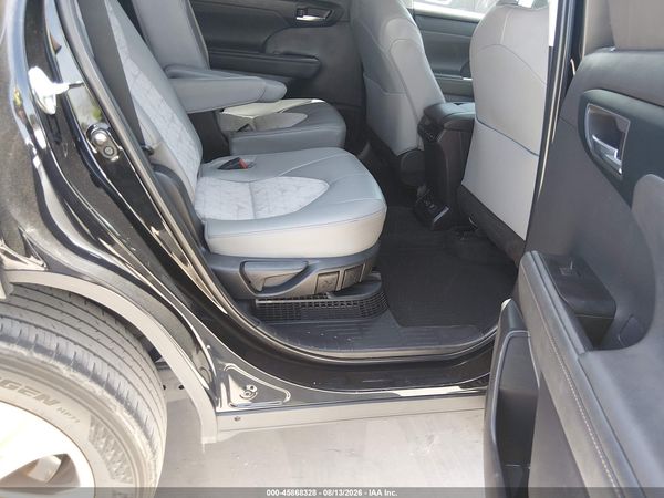 2023 TOYOTA HIGHLANDER HYBRID XLE BRONZE