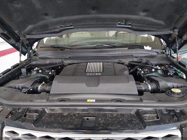 2014 LAND ROVER RANGE ROVER SPORT 3.0L V6 SUPERCHARGED HSE