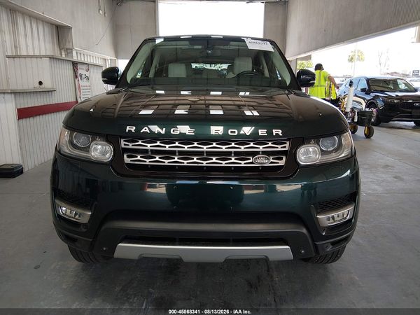 2014 LAND ROVER RANGE ROVER SPORT 3.0L V6 SUPERCHARGED HSE