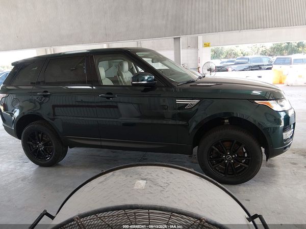 2014 LAND ROVER RANGE ROVER SPORT 3.0L V6 SUPERCHARGED HSE
