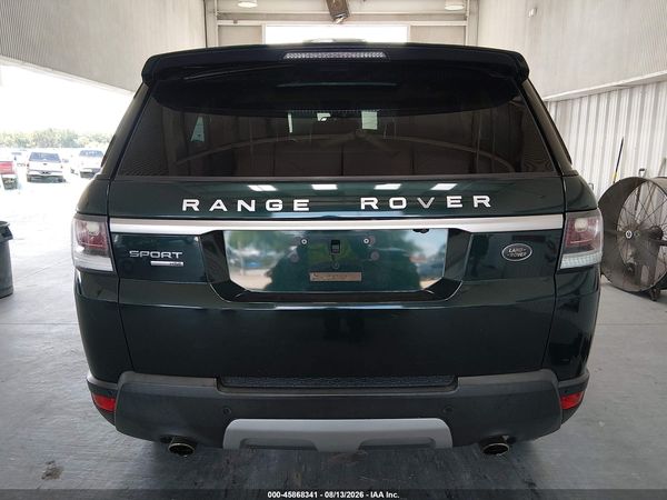 2014 LAND ROVER RANGE ROVER SPORT 3.0L V6 SUPERCHARGED HSE