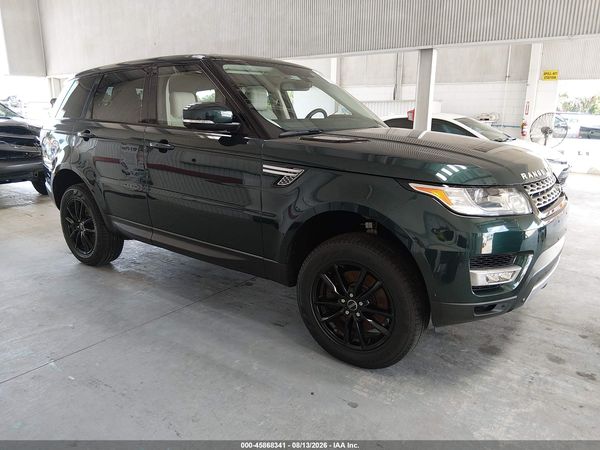 2014 LAND ROVER RANGE ROVER SPORT 3.0L V6 SUPERCHARGED HSE