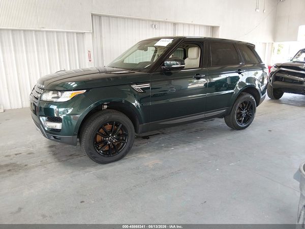 2014 LAND ROVER RANGE ROVER SPORT 3.0L V6 SUPERCHARGED HSE