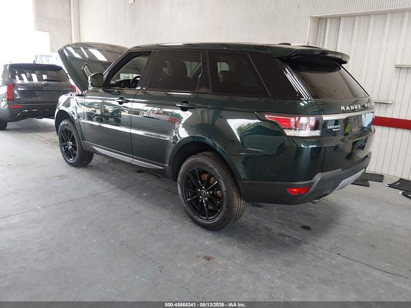 2014 LAND ROVER RANGE ROVER SPORT 3.0L V6 SUPERCHARGED HSE