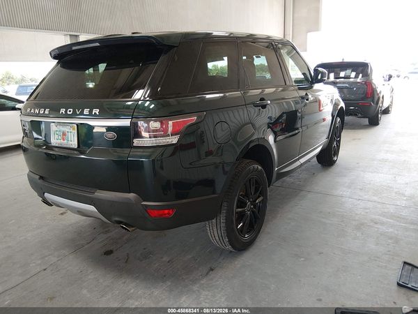 2014 LAND ROVER RANGE ROVER SPORT 3.0L V6 SUPERCHARGED HSE