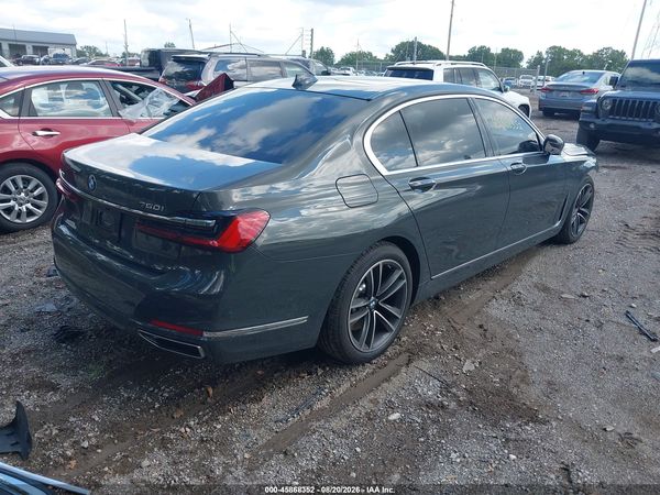 2021 BMW 750I XDRIVE