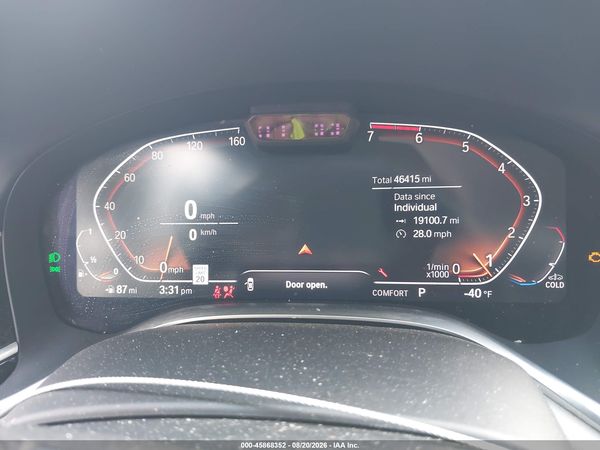 2021 BMW 750I XDRIVE