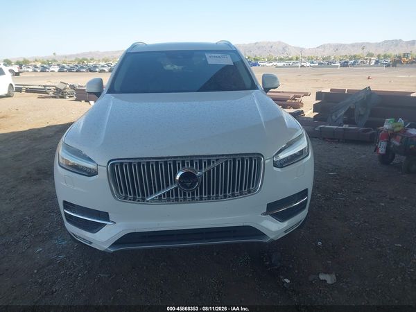 2016 VOLVO XC90 T6 INSCRIPTION