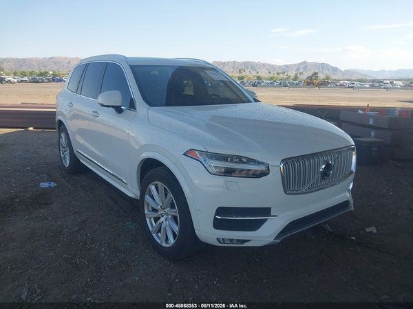 2016 VOLVO XC90 T6 INSCRIPTION