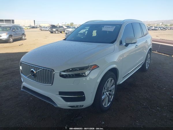 2016 VOLVO XC90 T6 INSCRIPTION