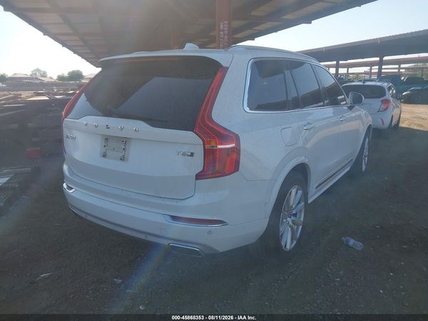 2016 VOLVO XC90 T6 INSCRIPTION