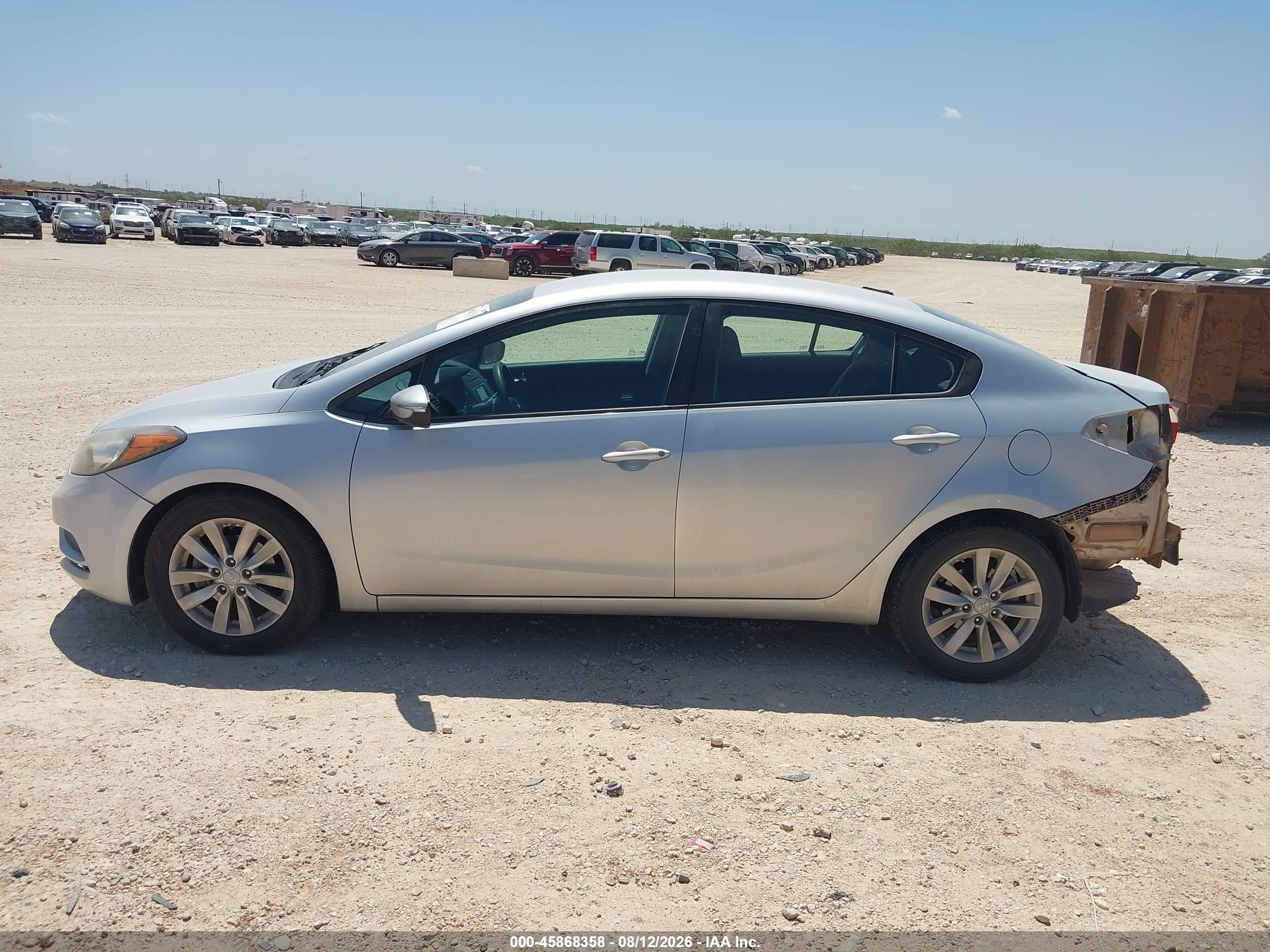 2016 KIA FORTE LX