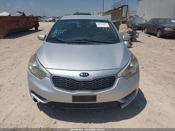 2016 KIA FORTE LX
