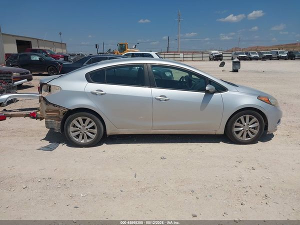 2016 KIA FORTE LX