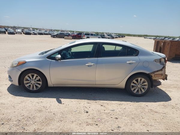 2016 KIA FORTE LX
