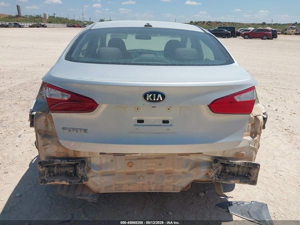 2016 KIA FORTE LX