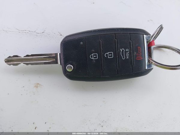 2016 KIA FORTE LX