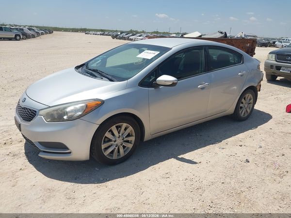 2016 KIA FORTE LX