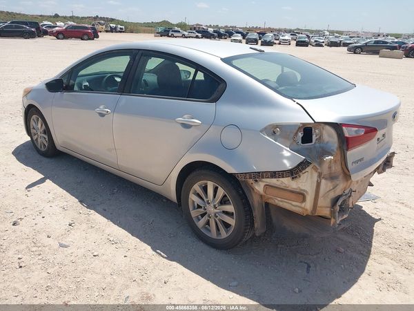 2016 KIA FORTE LX
