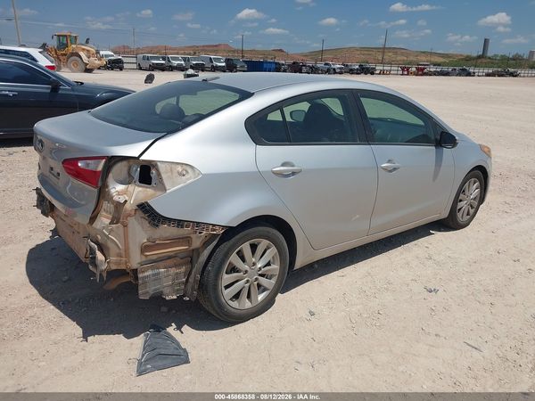 2016 KIA FORTE LX