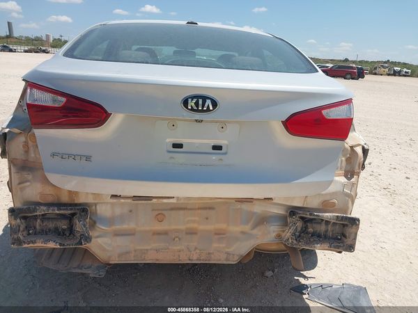 2016 KIA FORTE LX
