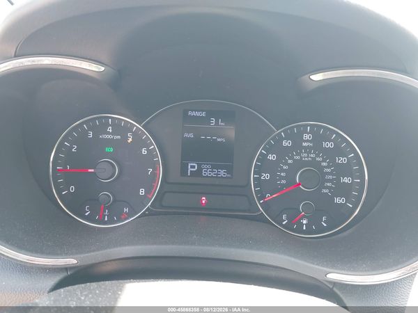 2016 KIA FORTE LX