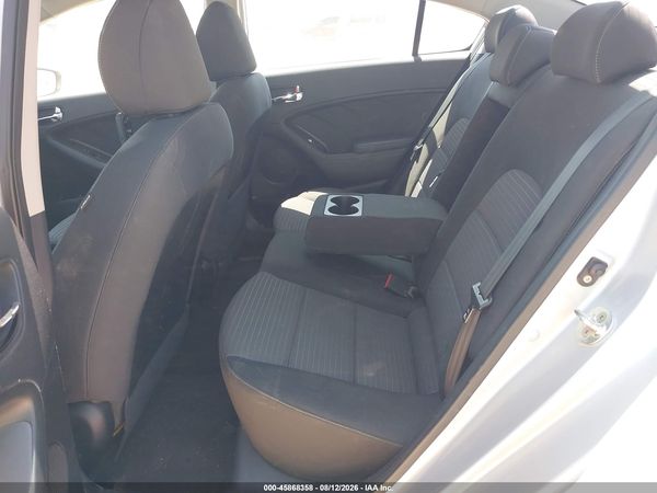 2016 KIA FORTE LX