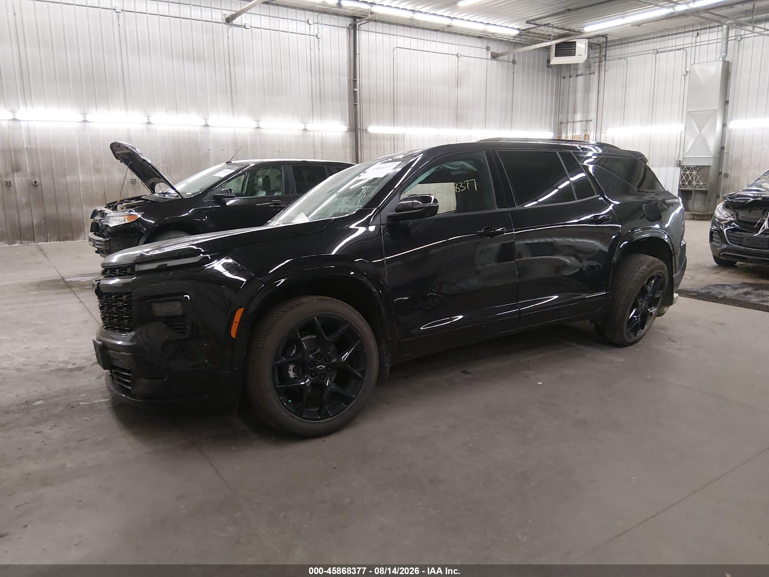 2026 CHEVROLET TRAVERSE AWD RS — I2