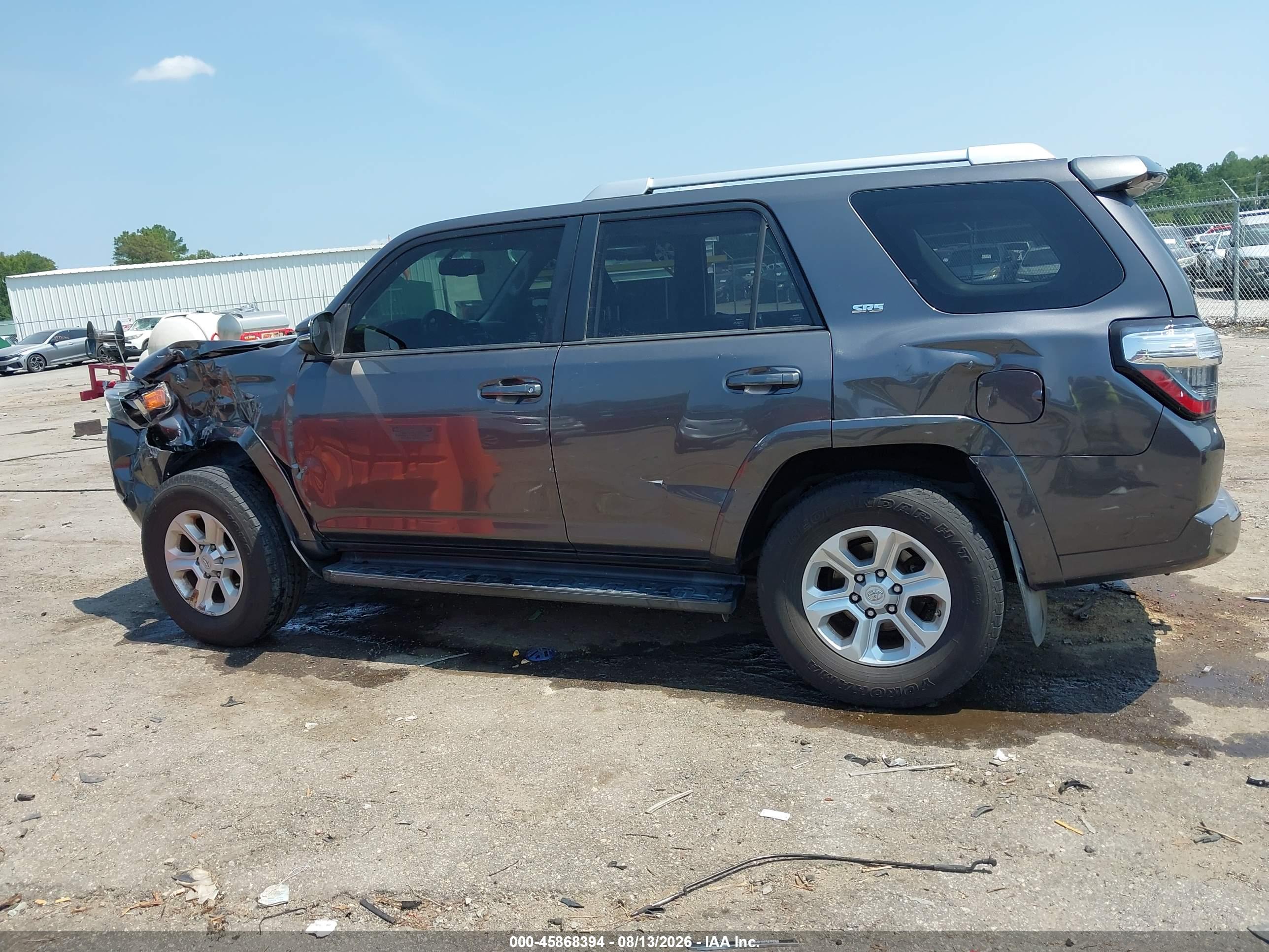 2018 TOYOTA 4RUNNER SR5 PREMIUM